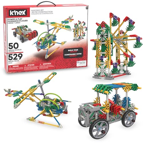 Basic Fun K'Nex Imagine Power and Play Motorisiertes Bauset