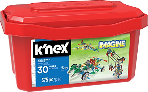 K'NEX 33870 - Bau- und Konstruktionsspielzeug Set 375 PC …