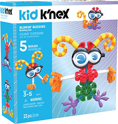 K'NEX 34357 – Bau - und Konstruktionsspielzeug Set Blinki…
