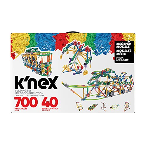 K'Nex 80209 Mega Models Building Set