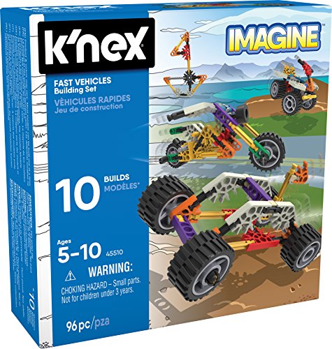 K'Nex Imagine 45510 Baukasten für Anfänger mit 10 lustige…