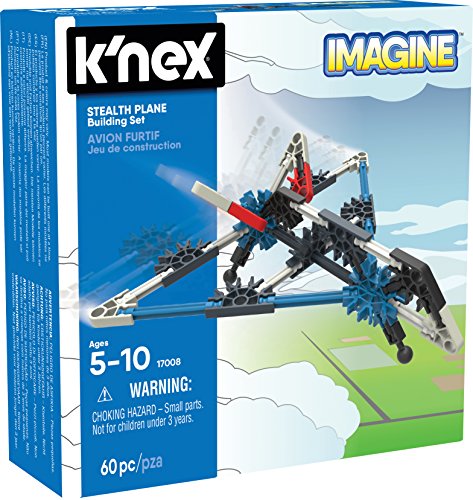 K'NEX Imagine stealth plane Baukasten