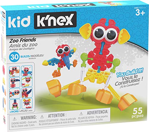 K'Nex Kid Zoo Friends Baukasten 30 Modell | Kinder Bastel…