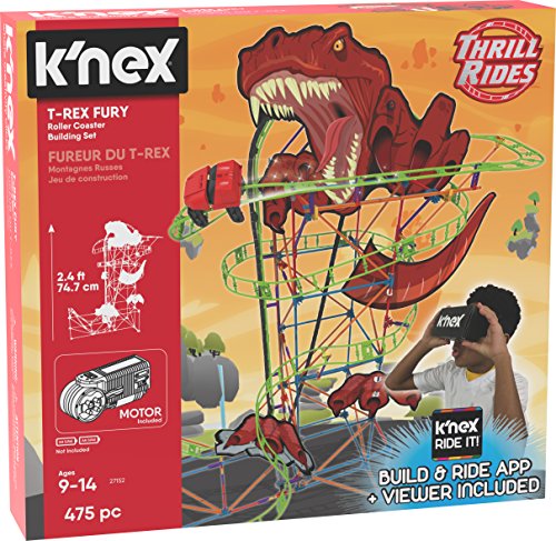 K'NEX - T-REX Fury Rollercoaster- Bau- und Konstruktionss…