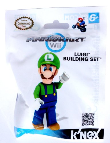 Mario Kart Wii KNEX Building Set #38027 Luigi by Nintendo…